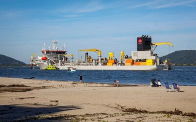 Jan De Nul completes Brazil’s largest-ever beach strengthening