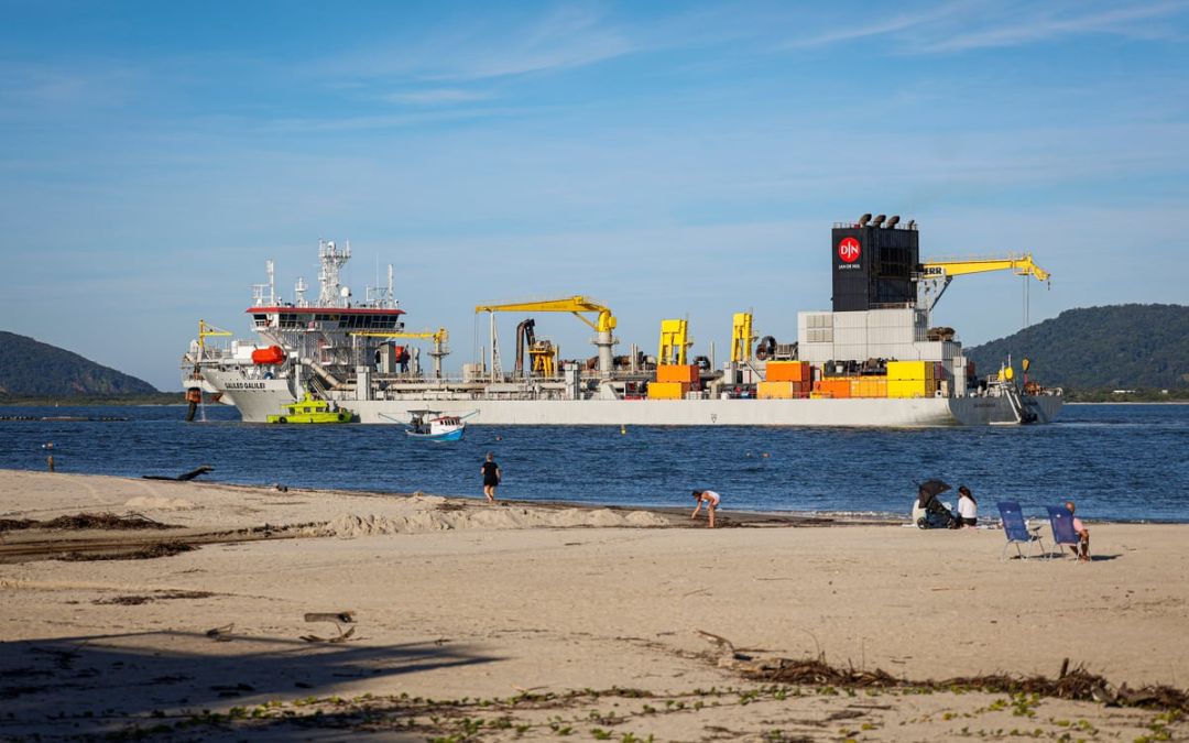 Jan De Nul completes Brazil’s largest-ever beach strengthening