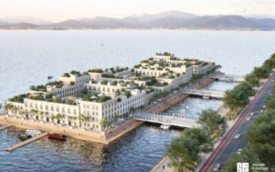 Researchers explore large-scale floating construction