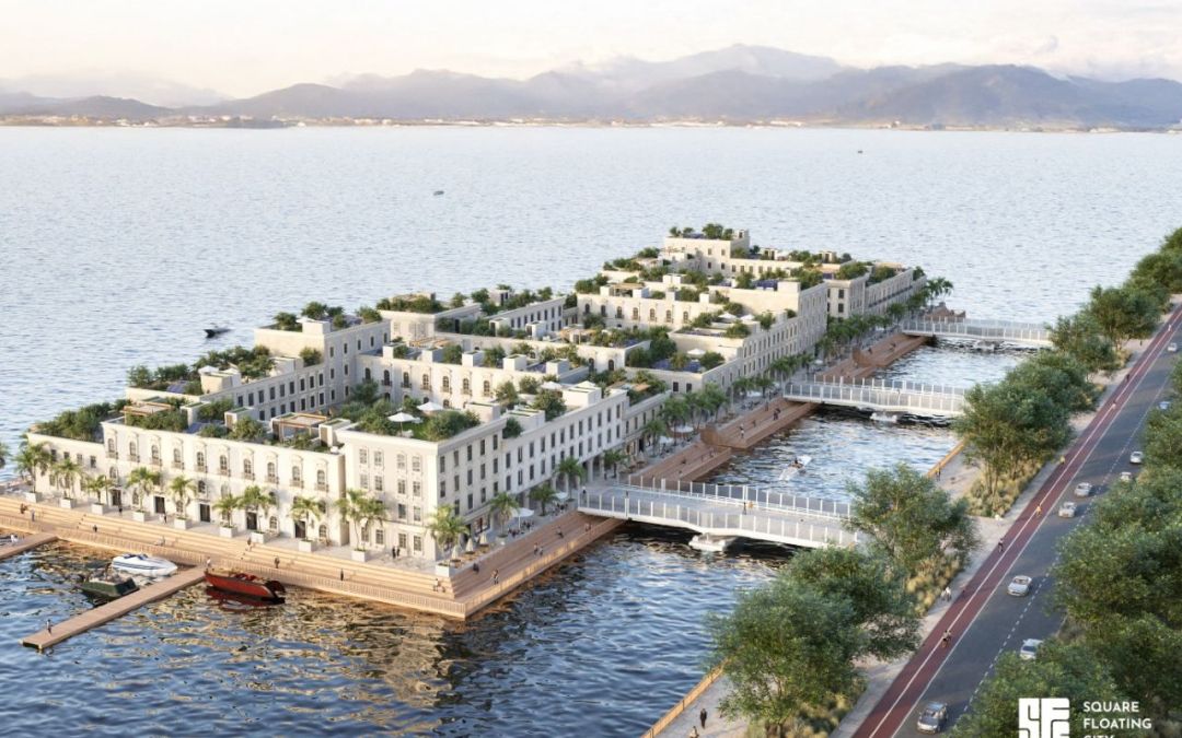 Researchers explore large-scale floating construction