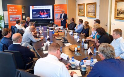 Scheveningen Declaration sets course for maritime innovation