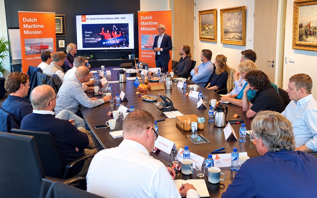 Meeting Dutch Maritime Mission Scheveningen Declaration 11 September