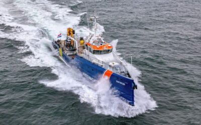 Netherlands Coastguard adds Enforcer to its fleet