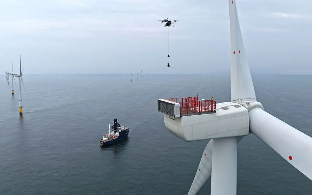 RWE Ampelmann drone