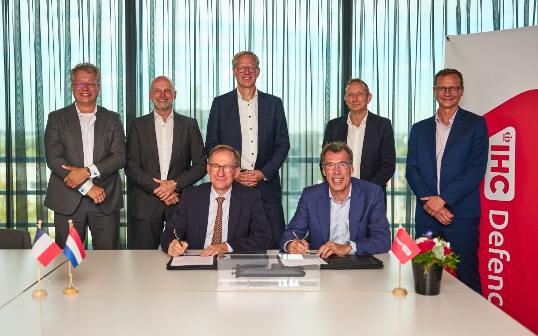 IHC to supply accommodation module for Dutch submarines