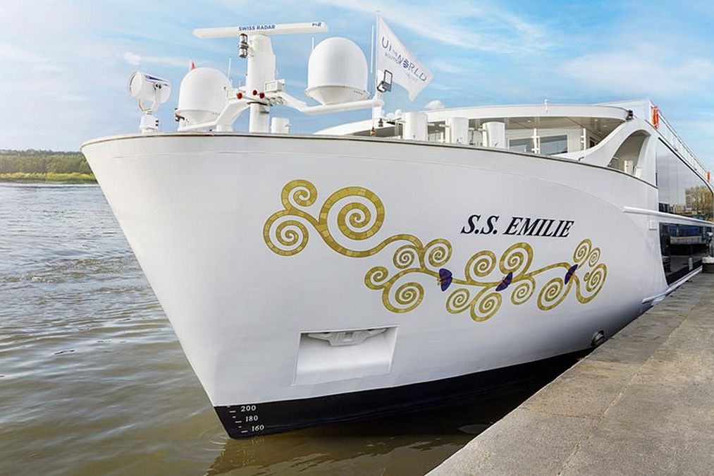 S.S. Emilie one of the river cruisers