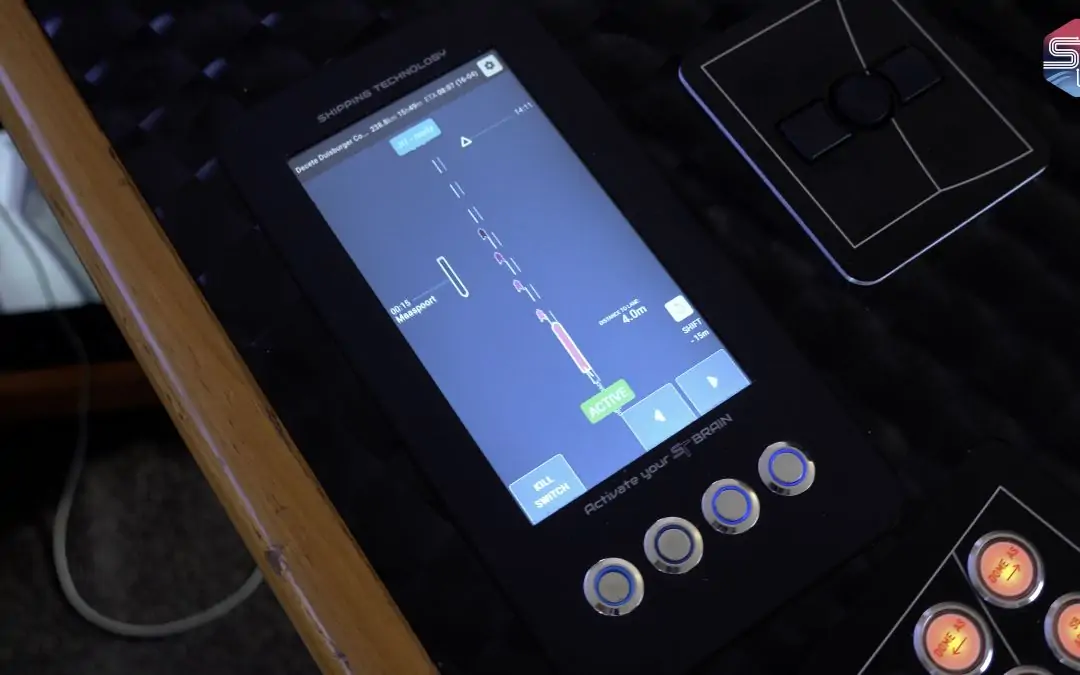 SAILING PRO -2 Shipping Technology