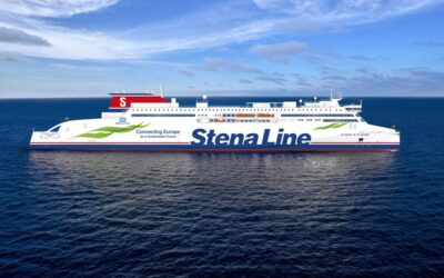 Stena Line orders hybrid ferries for the Sweden-Denmark route