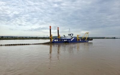 Damen delivers cutter suction dredger for Nigerian project