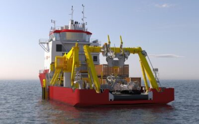 Jan De Nul introduces Crayfish, a new subsea robot trencher