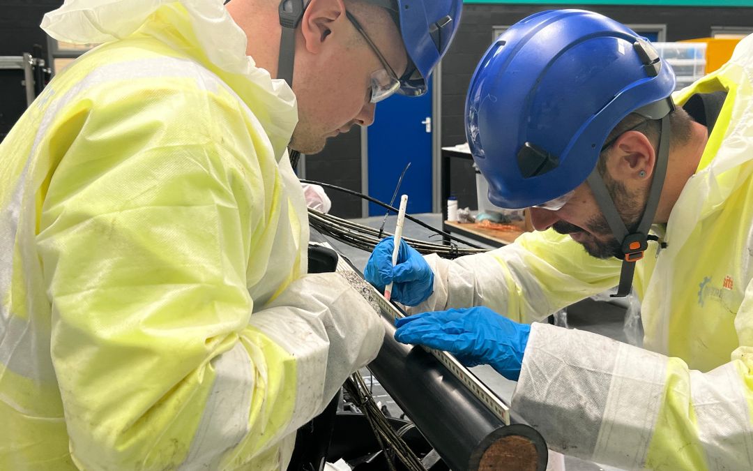 Tricore subsea cable Testing