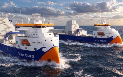 Van Oord unveils names of new flexible fallpipe vessels