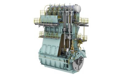 WinGD to supply methanol/ethanol engines to Polaris