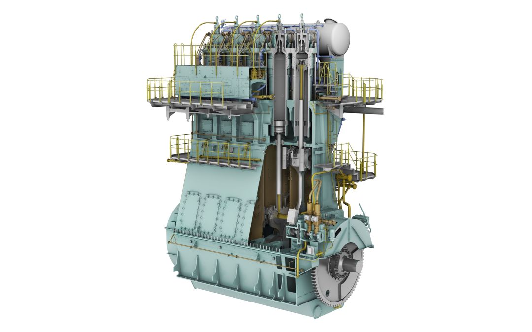 WinGD to supply methanol/ethanol engines to Polaris