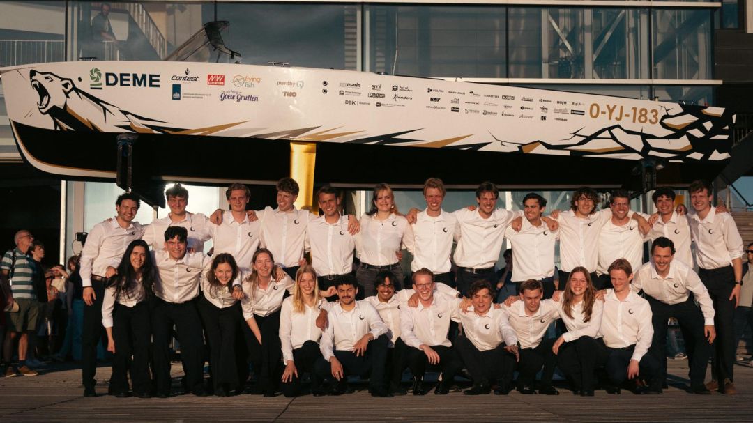 2025-2026 TU Delft Hydro Motion Team