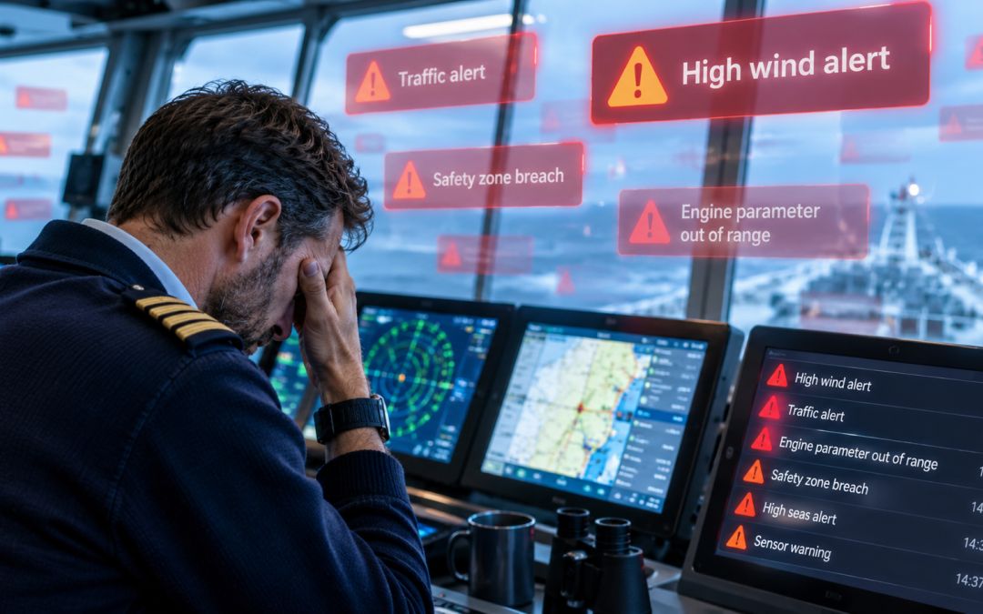 Seafarers face widening competency gap