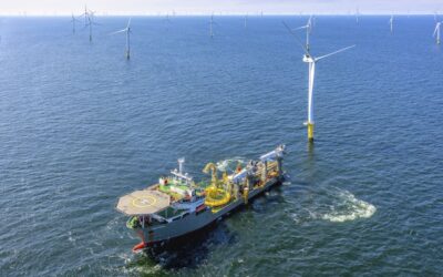 Boskalis to install cables at Zeevonk Offshore Wind Farm