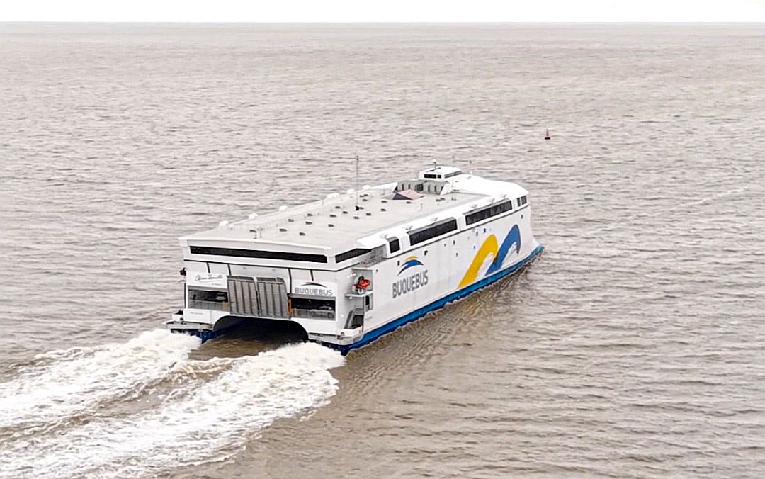 World’s largest battery-electric ship enters service