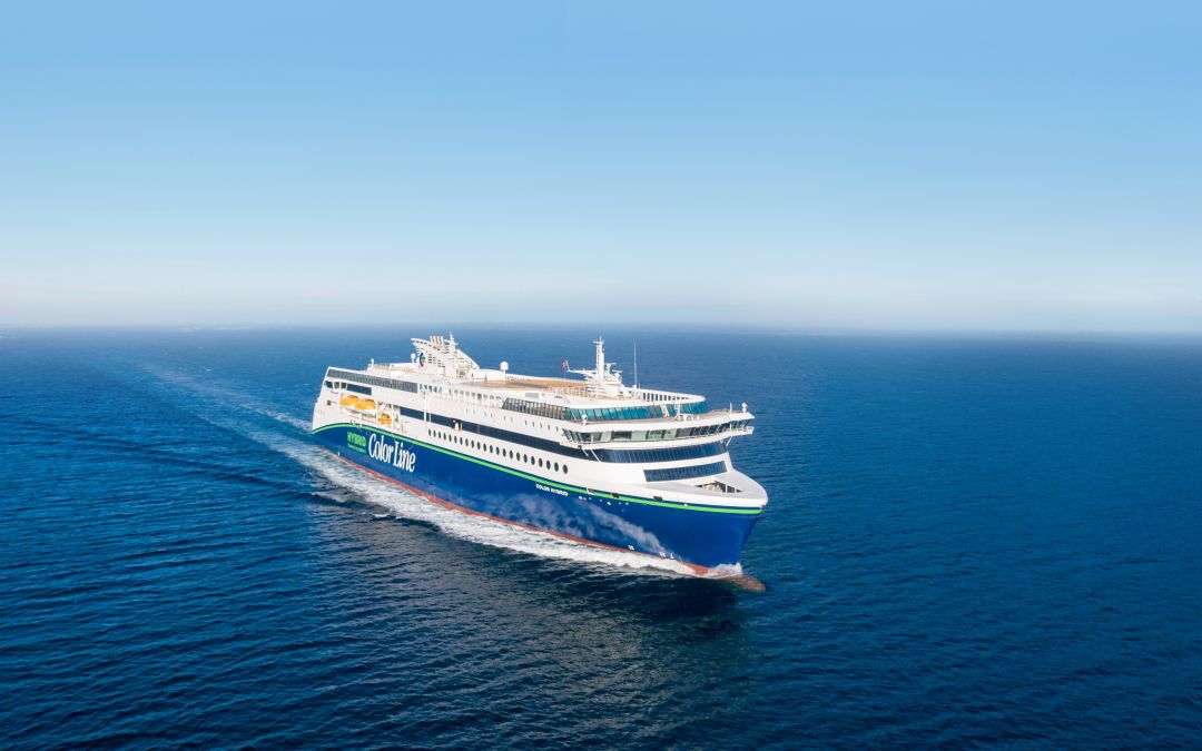 Color Line will continue to operate under its own name once acquired by Stena (photo Color Line)