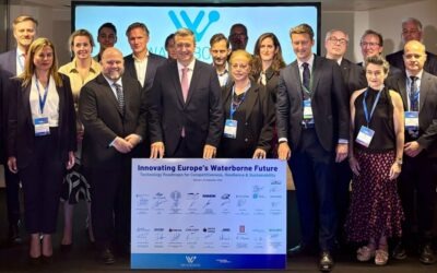 Damen undersigns European maritime innovation agenda 2050