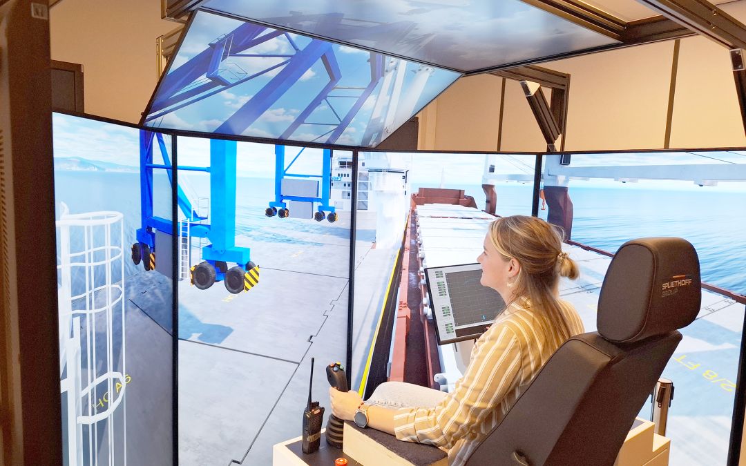 Spliethoff opens new training simulator in Amsterdam