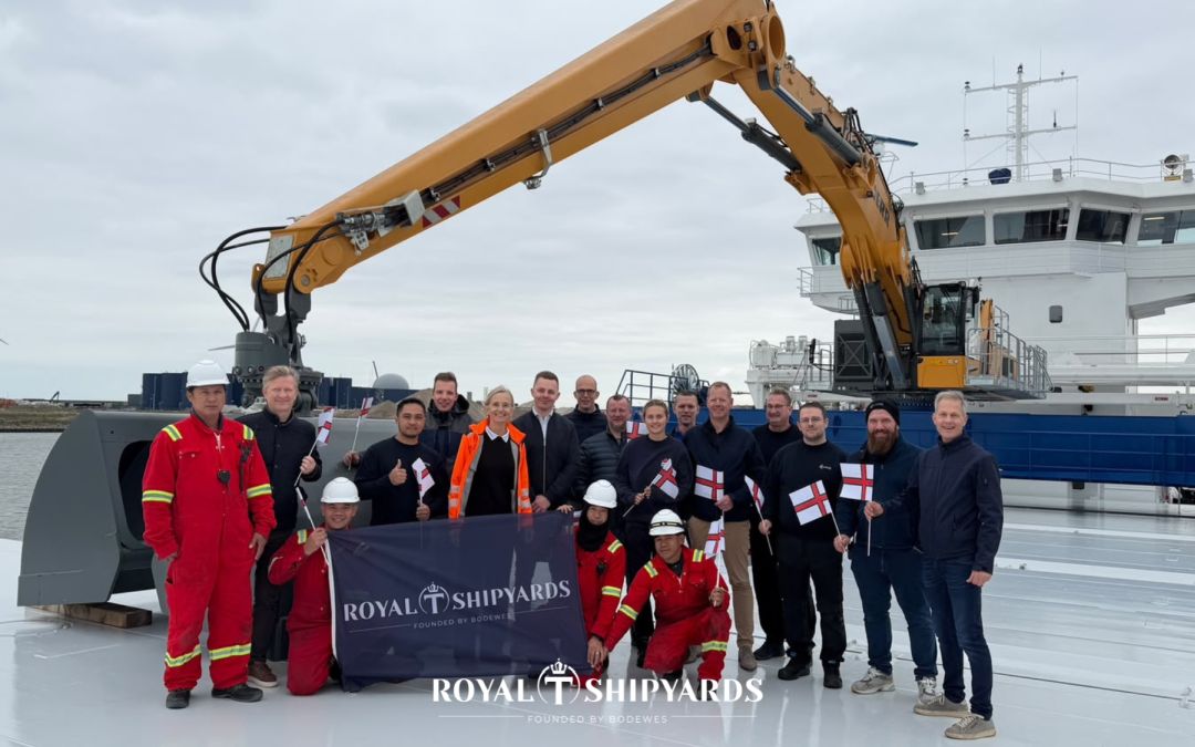 Royal T Shipyards delivers Hav Fles to Navigare