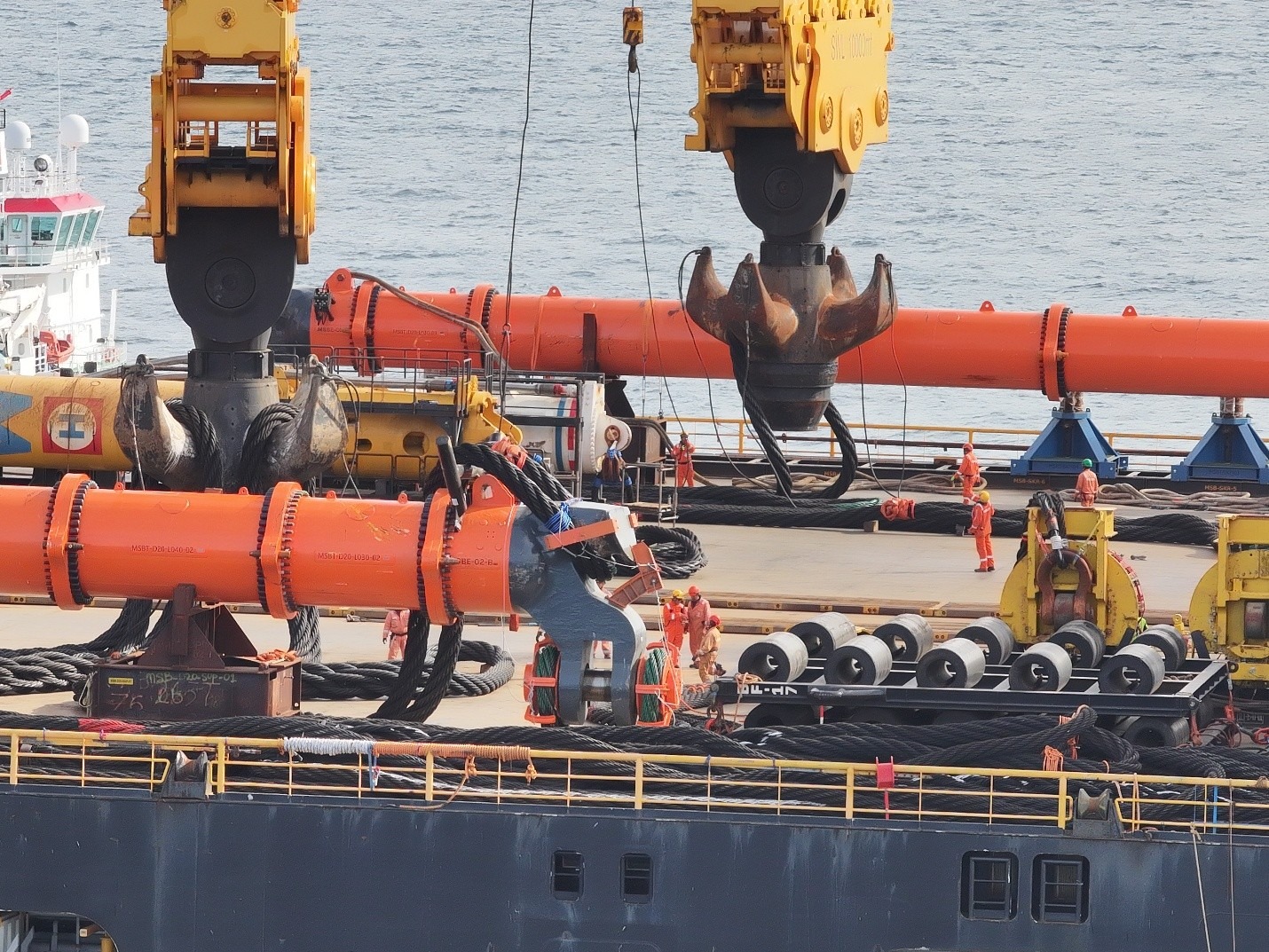 Heerema spreader bar
