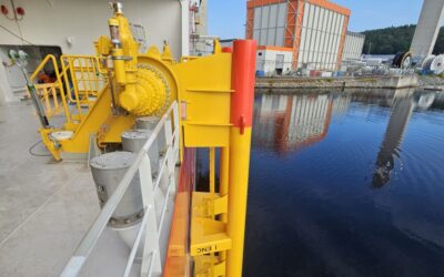 KENC supplies semi-automated boat landing system to CLV
