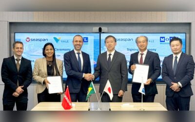 MOL joins tri-fuel ore carrier project