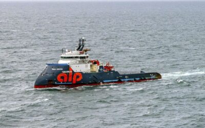 From salvage to escort, Smit accompanies container ship to Europe