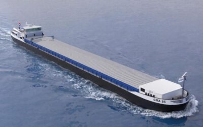 Amer and Van de Graaf & Meeusen establish TriBarge