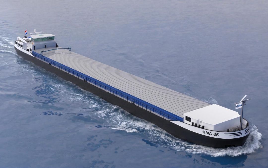 Amer and Van de Graaf & Meeusen establish TriBarge
