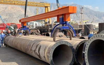 Pipe lifting tool lands Van Oord IADC Safety Award